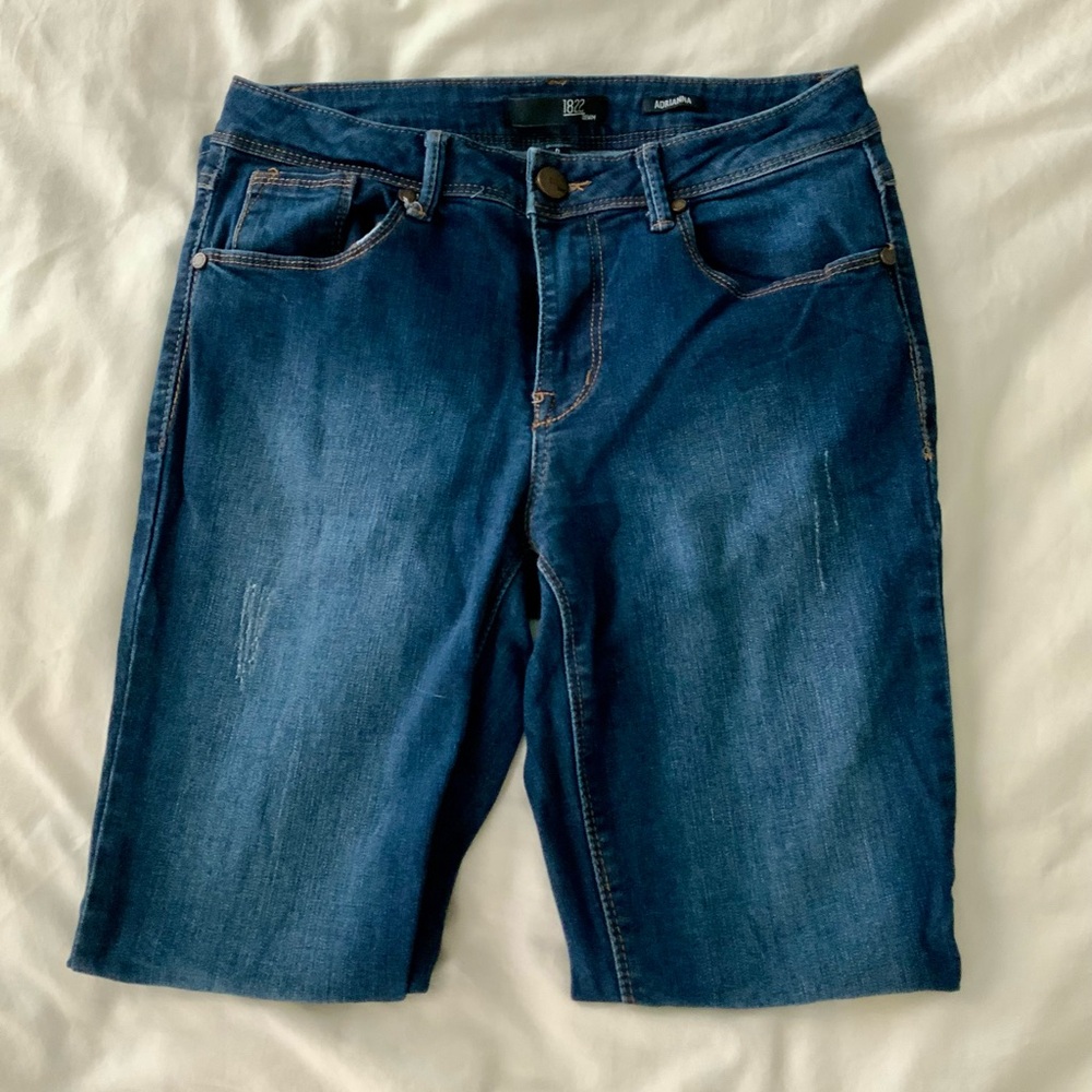 1822 Adrianna Skinny Jeans